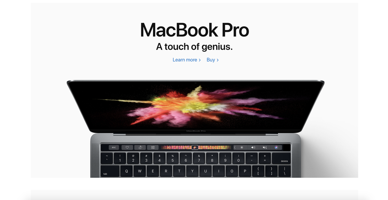애플에서 판매중인 Mac 관련 제품 목록