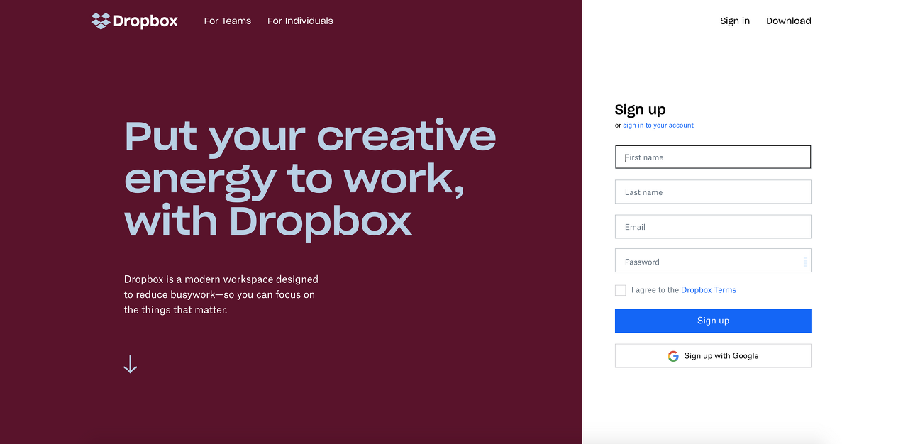 사용자의 짧은 체류시간 동안 효과적으로 서비스 소구하기 | 뷰저블